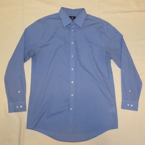 Stafford "regular fit" blue dress shirt